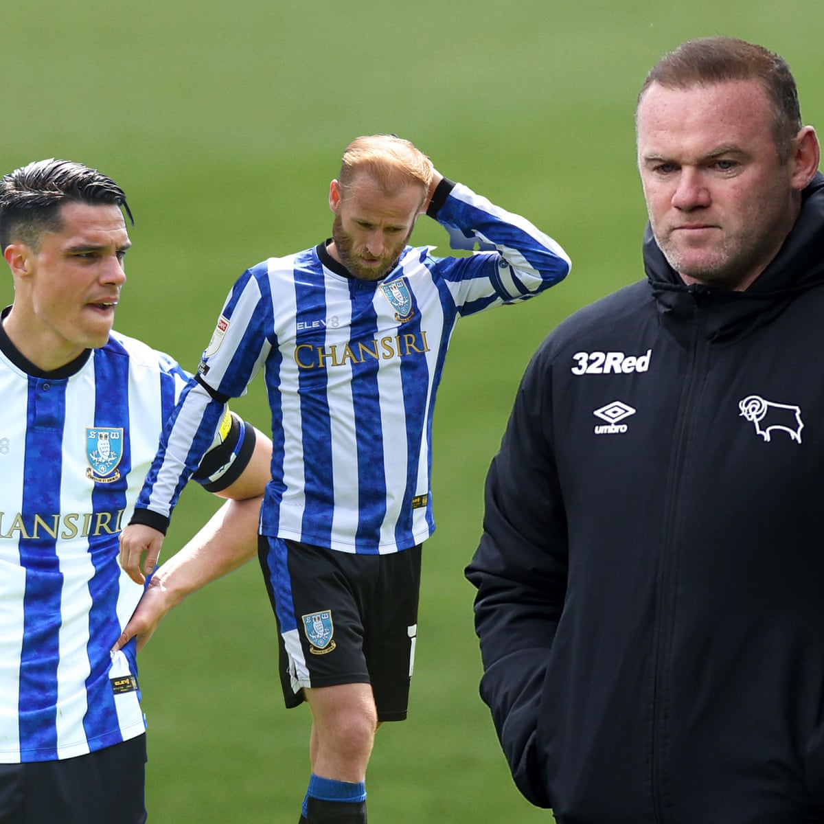 Derby And Sheffield Wednesday Collide With League One Drop Looming Championship The Guardian Derby And Sheffield Wednesday Collide With League One Drop Looming Championship The Guardian
