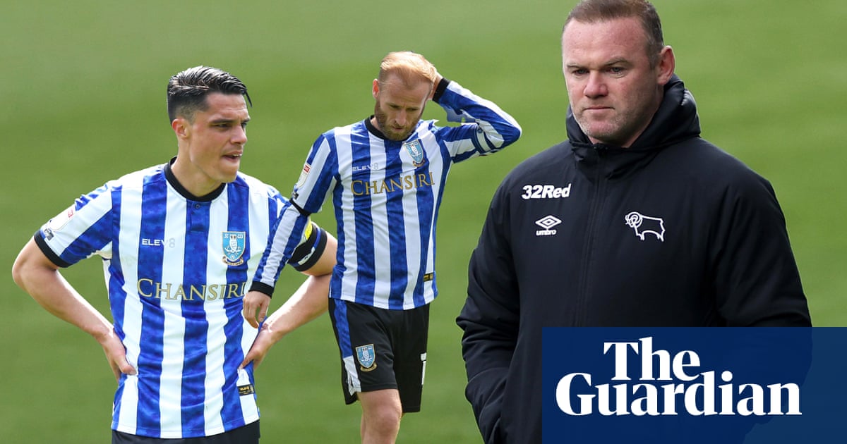 Derby and Sheffield Wednesday collide with League One drop looming