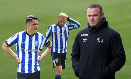 Derby and Sheffield Wednesday collide with League One drop looming