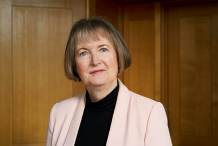 Portrait of Harriet Harman