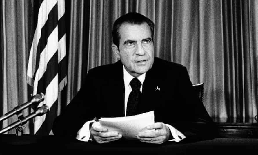 Richard Nixon. 