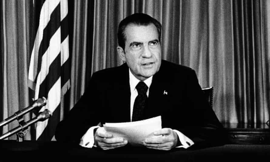 Richard Nixon.