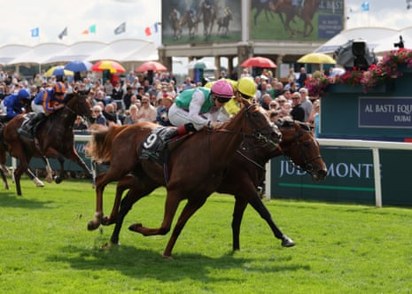 العنصر الذي ركبه كولن كين في طريقهم للفوز بسباق International Stakes.