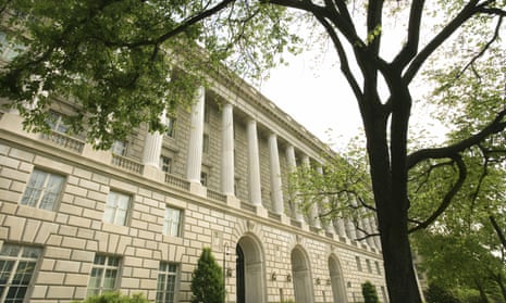 The Environmental Protection Agency building in Washington DC.