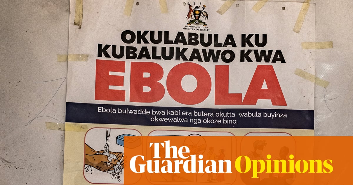 Ebola in the DRC needs the world's attention now if your neighbour's house is on fire, you don't wait and watch | Devi Sridhar