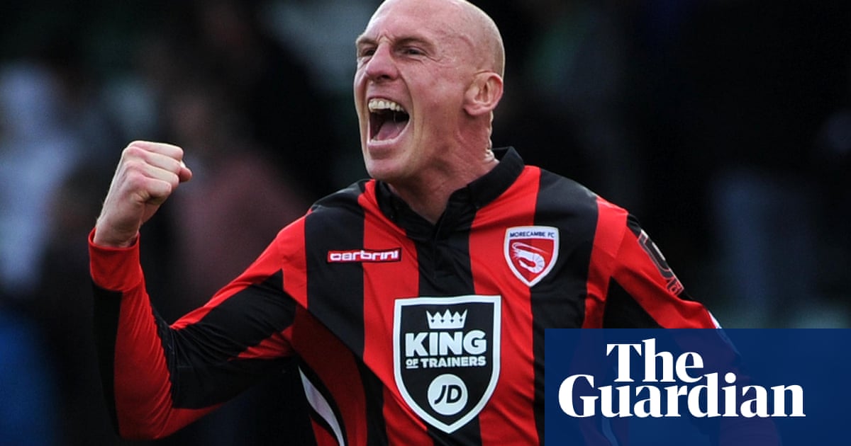 Morecambe’s Kevin Ellison: ‘I’m probably one of the most hated players’