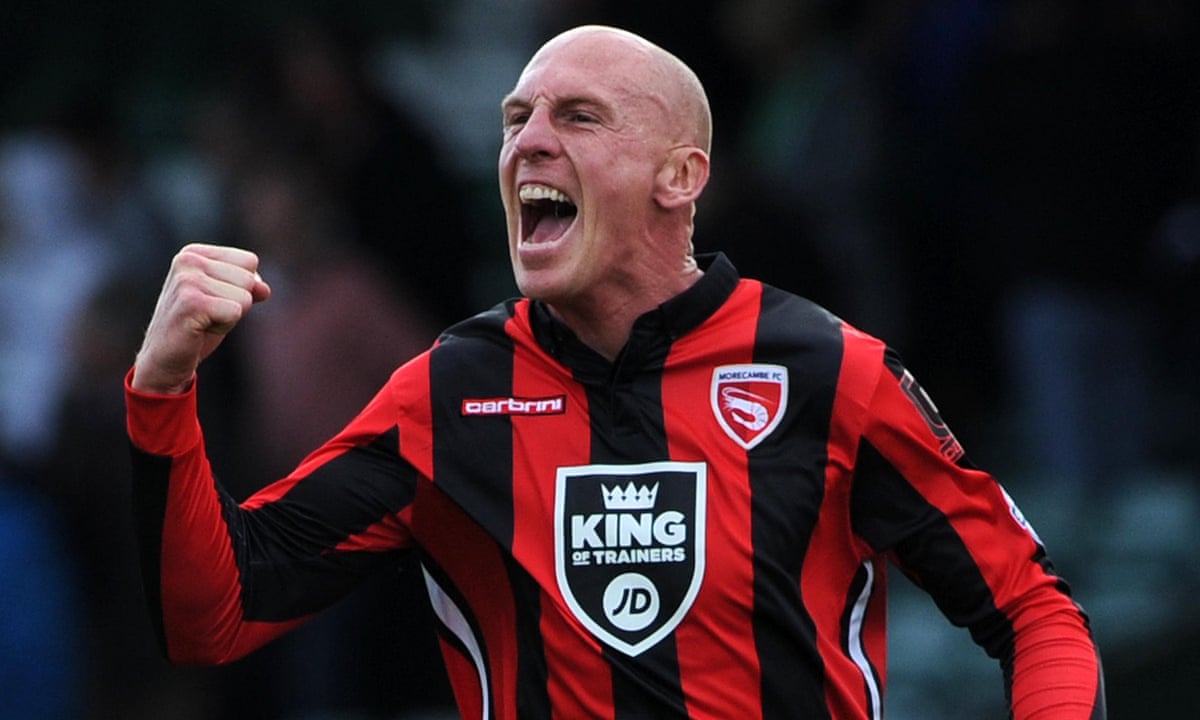 Morecambe S Kevin Ellison I M Probably One Of The Most Hated