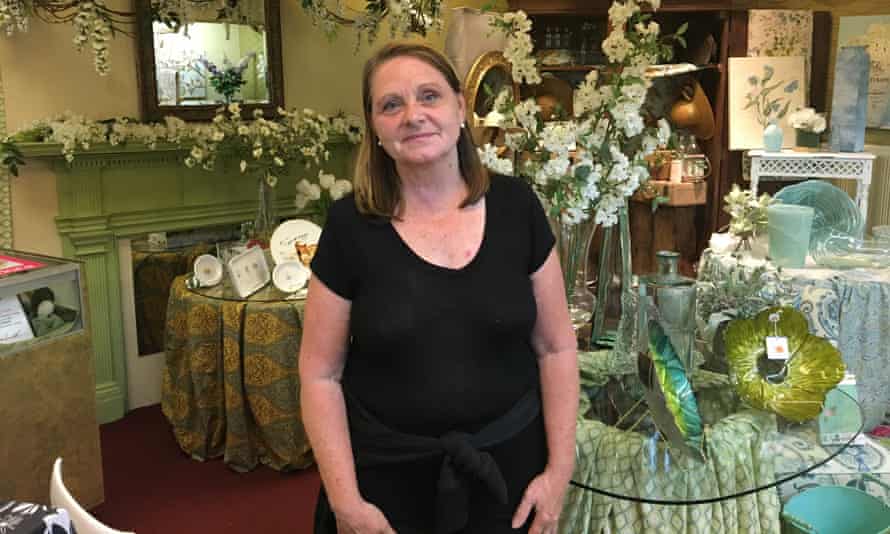 Carolyn Tolley, owner of University Florist.