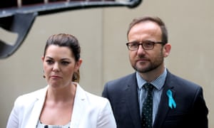 Sarah Hanson-Young and Adam Bandt