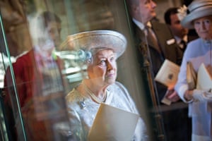 2013: Elizabeth attends a service to celebrate the 60th anniversary of her coronation, at Westminster Abbey