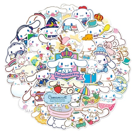 Hello Kitty stickers