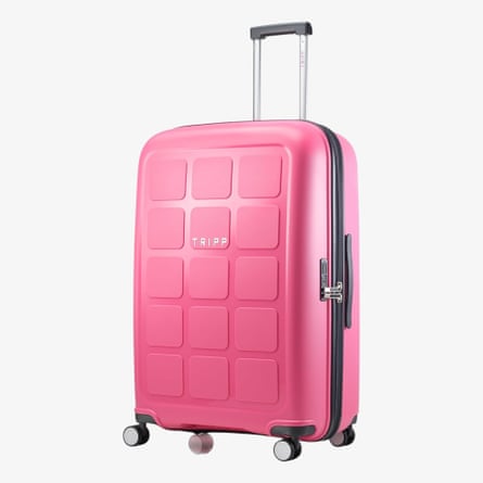 TRIPP Holiday 8 Flamingo Large Suitcase