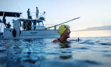 Making a movie about 64-year-old Diana Nyad's 110-mile swim: 'She