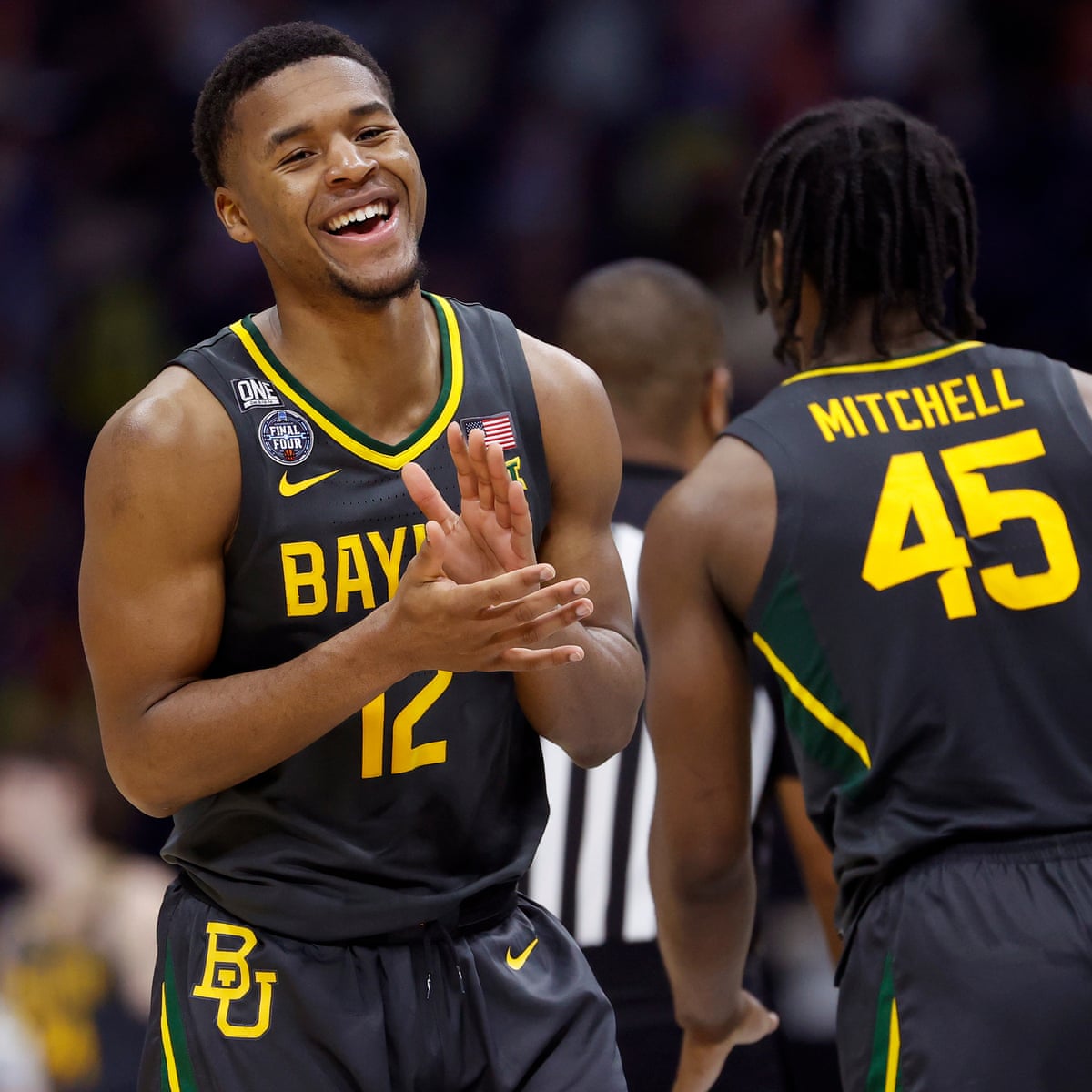 ncaa men s tournament championship game baylor 86 70 gonzaga as it happened sport the guardian