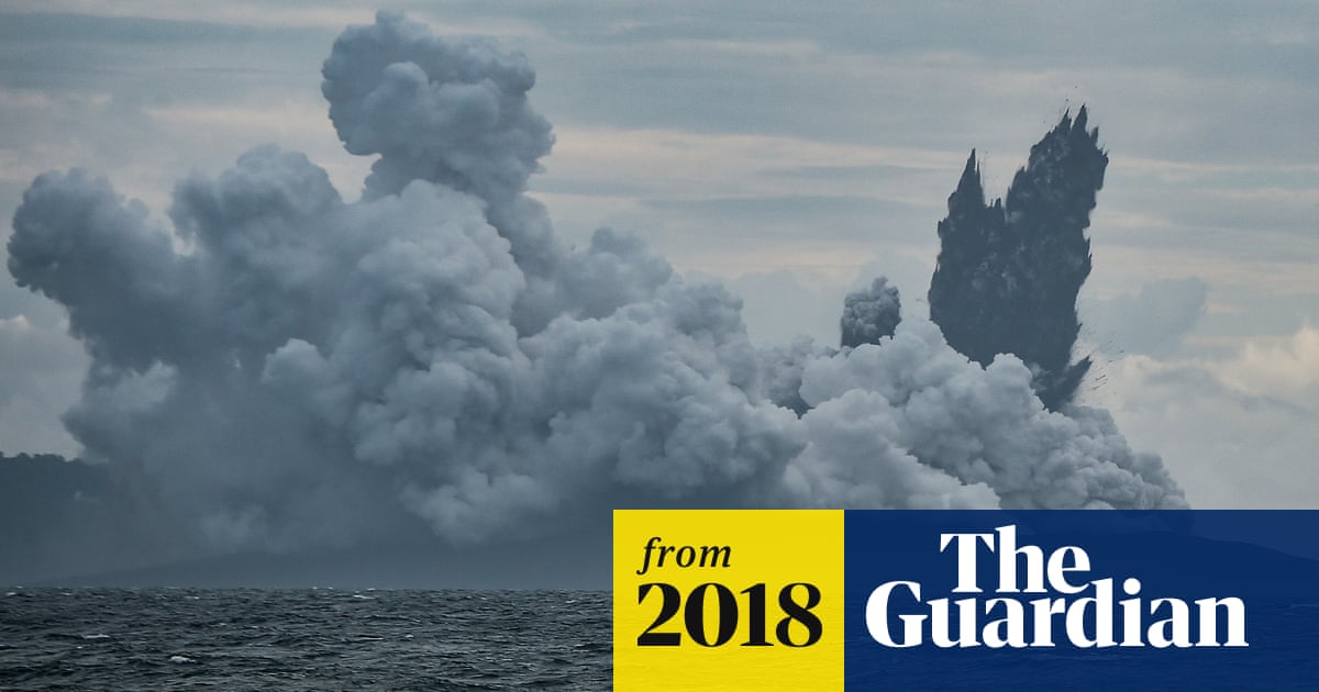 Volcano Three Quarters Blown Away By Indonesia Tsunami Eruption