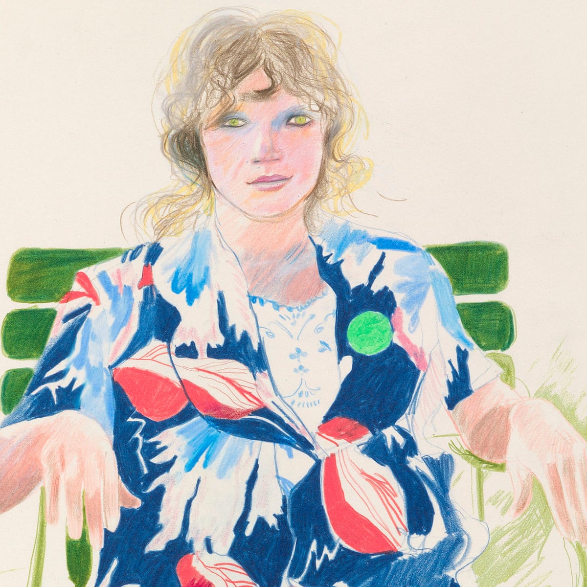 Major Show Of David Hockney Drawings Will Trace Artist S Career David Hockney The Guardian