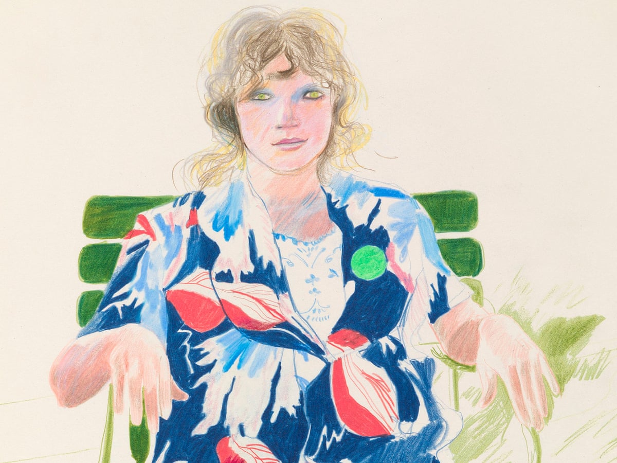 Major Show Of David Hockney Drawings Will Trace Artist S Career Art And Design The Guardian