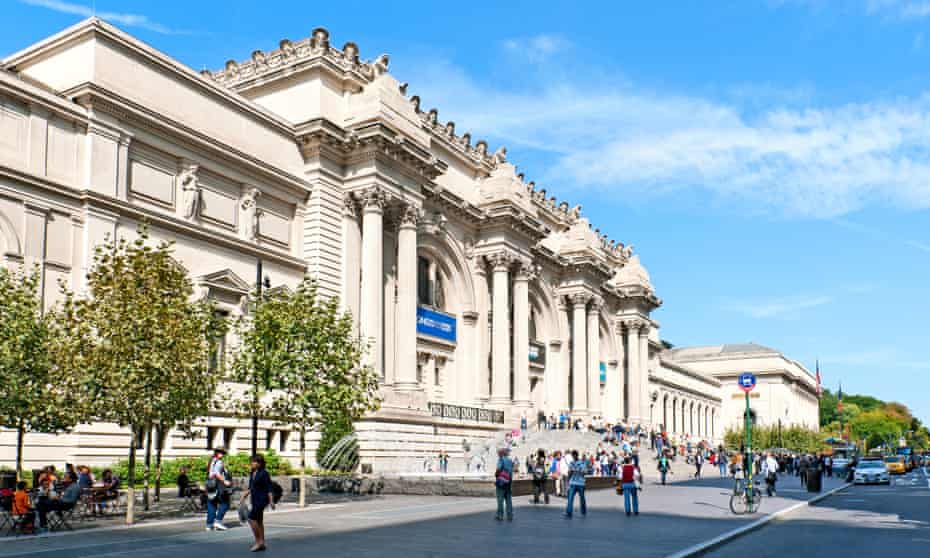 The Metropolitan Museum of Art in New York City.