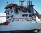 Seven sailors missing after drones strike tankers near Romania’s Black Sea coast