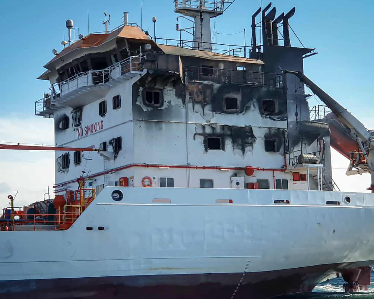 Crew status and ship details