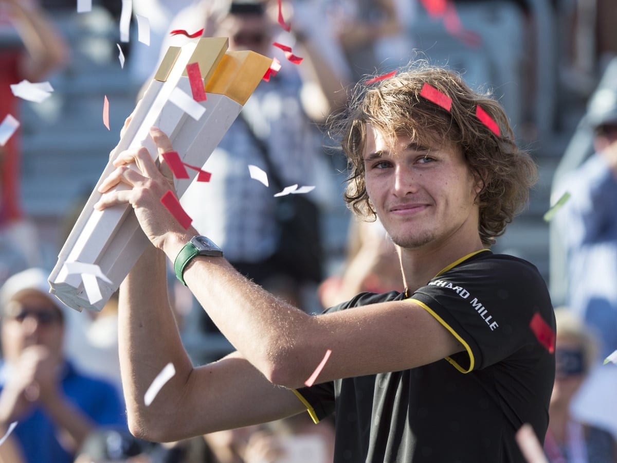 Alexander Zverev Beats Roger Federer To Win Rogers Cup Final Tennis The Guardian Rogers Cup 2022 Draw