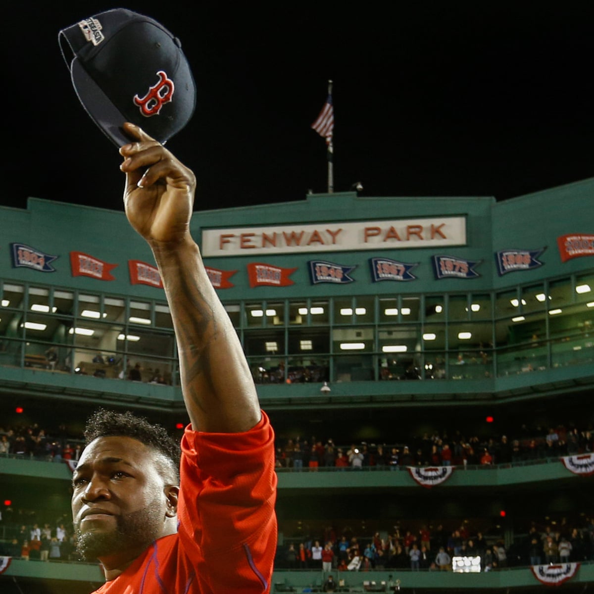 The Red Sox Say Goodbye To Big Papi And Boston Will Never Be