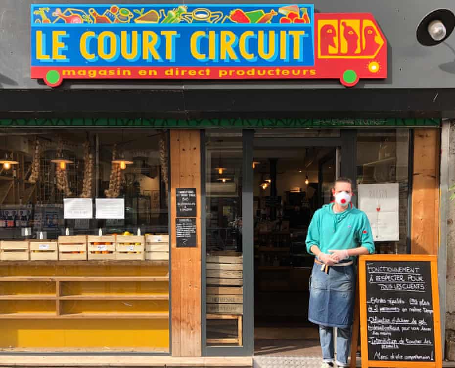 Le Court Circuit farm shop, Belleville, Paris