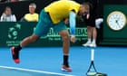 Australia lose Davis Cup to Germany after Kyrgios beaten in straight sets