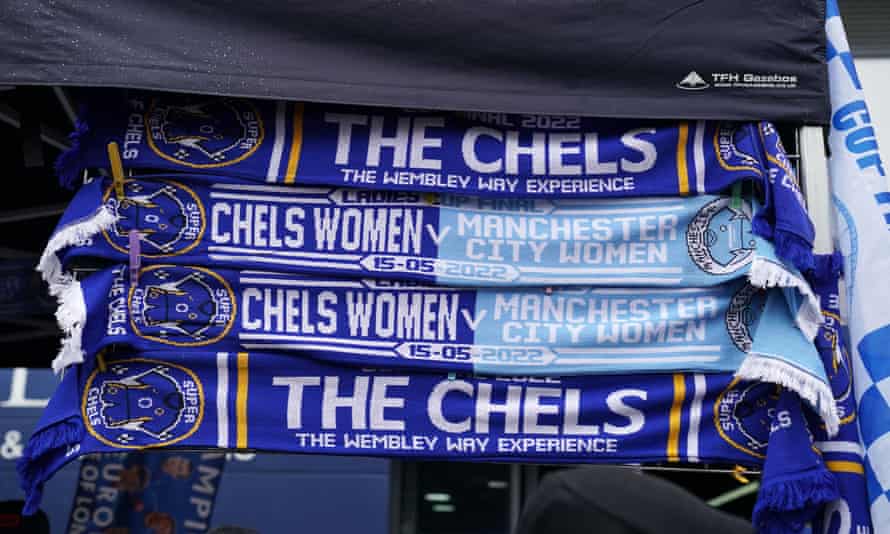 Chelsea scarves are for sale