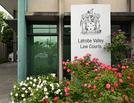 Latrobe Valley law courts in Morwell, Victoria