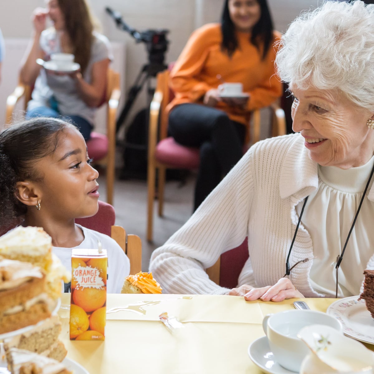 How The Elderly Can Help The Young And Help Themselves Social Care The Guardian