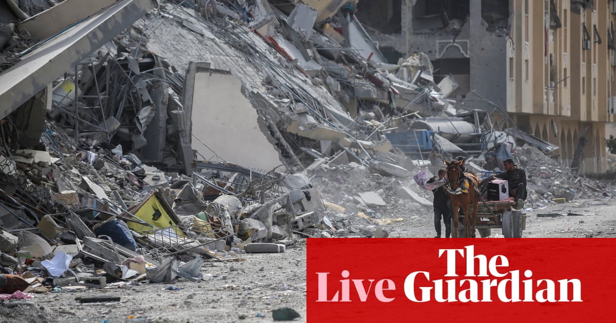 Middle East crisis live: Gaza no longer ‘open air prison’, it has become ‘open air graveyard’, says EU foreign policy chief