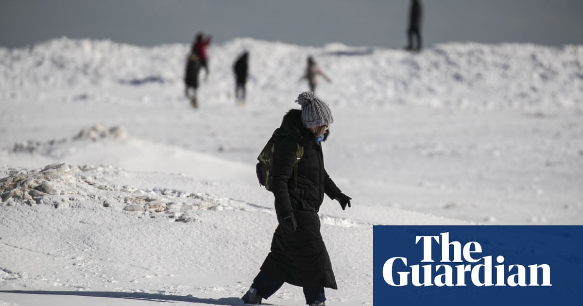 Climate crisis likely creating extreme winter weather events, says report