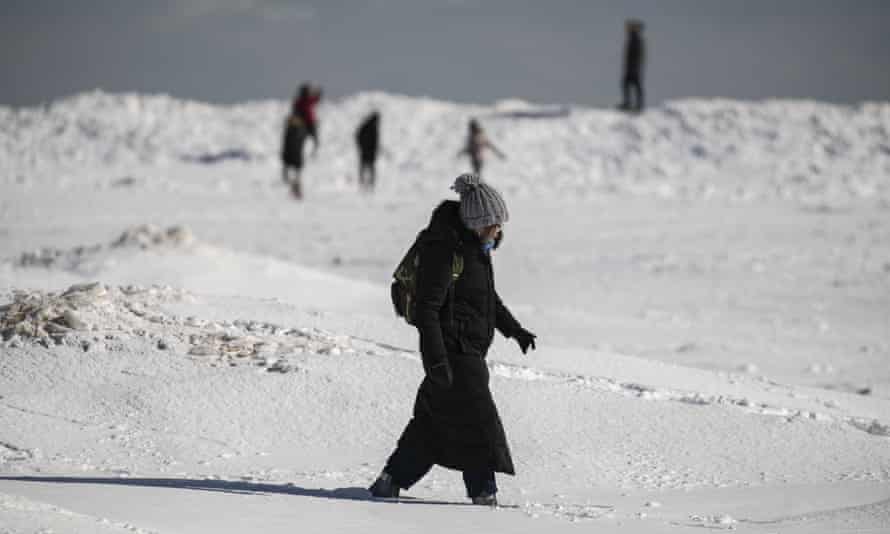 'How could making the Earth warmer lead to more extreme cold? But that's what we're arguing,' said Judah Cohen, one of the paper's authors.