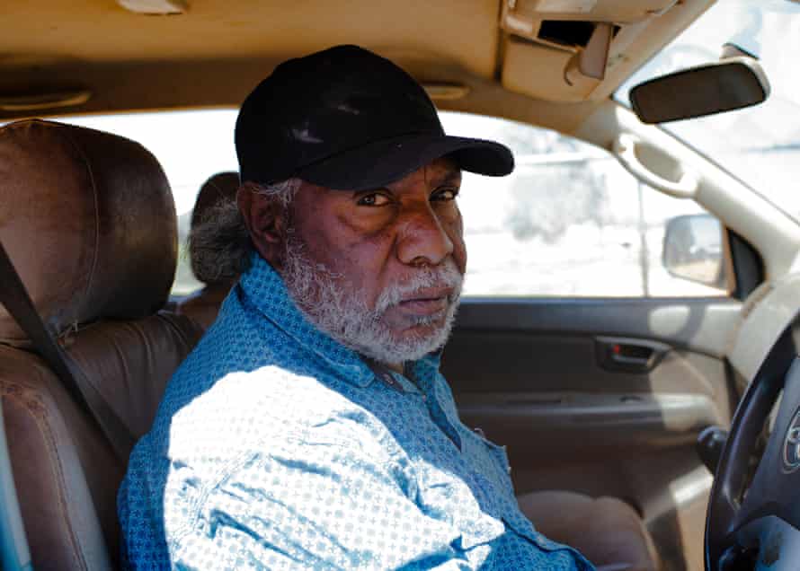 Stephen Briscoe of the Central Desert regional council