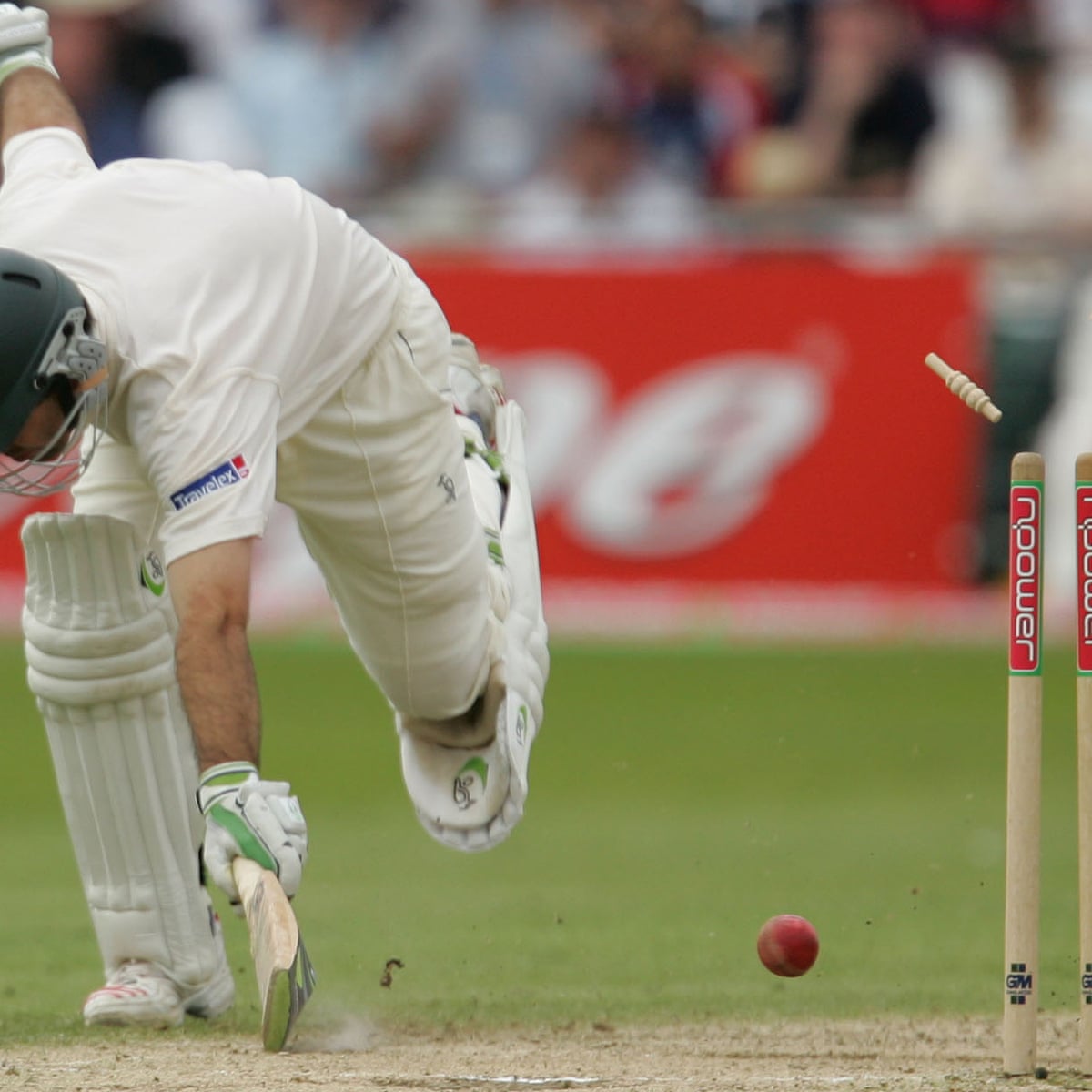 20 Great Ashes Moments No10 Gary Pratt Runs Out Ricky Ponting 2005 The Ashes The Guardian