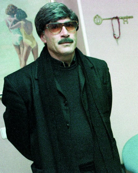 Francisco Holgado in the disguise he used to infiltrate Jerez’s criminal underworld