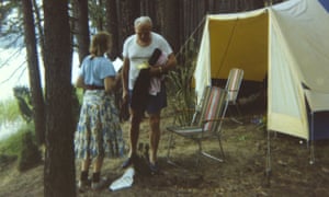 Pope John Paul II and Anna-Teresa Tymieniecka.