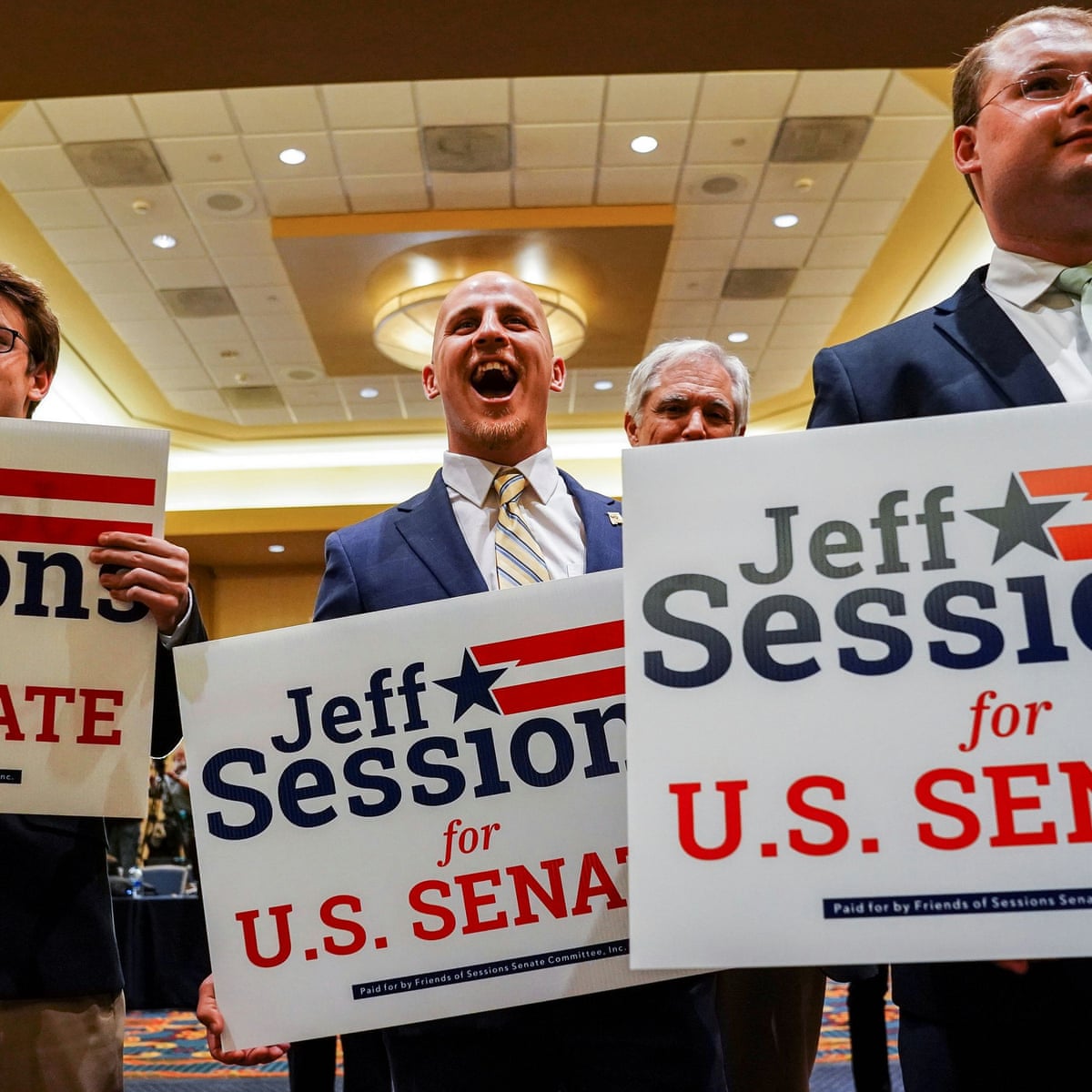 Jeff Sessions Run Off And A Bush S Loss Super Tuesday Races