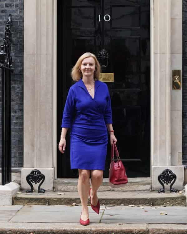 Newly appointed foreign secretary Liz Truss.