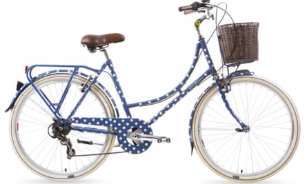 Cath Kidston Ladies Bike Preview Life And Style The Guardian