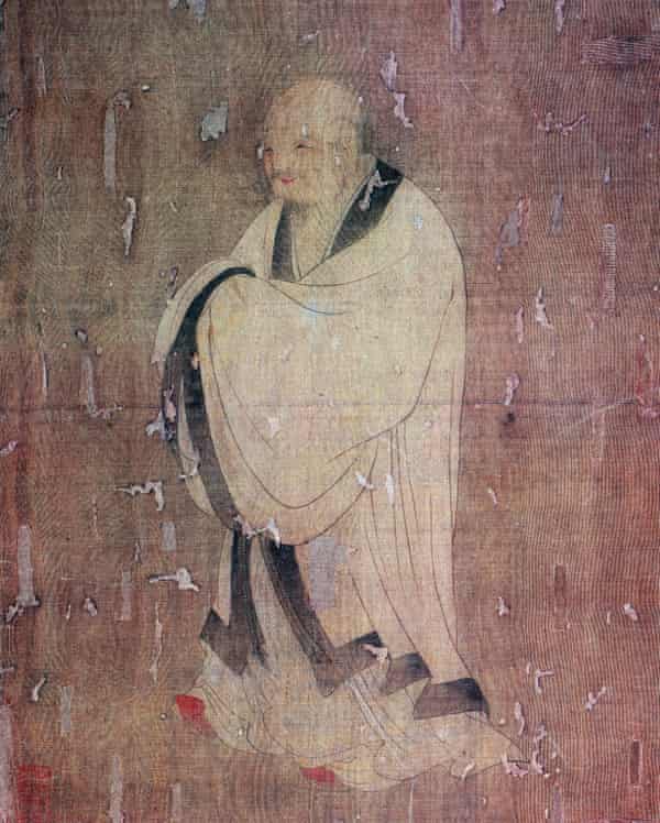 'Effortless action' … detail from image of Lao Tzu held by the British Museum.