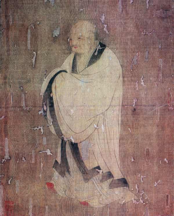 ‘Effortless action’ … detail from image of Lao Tzu held by the British Museum.