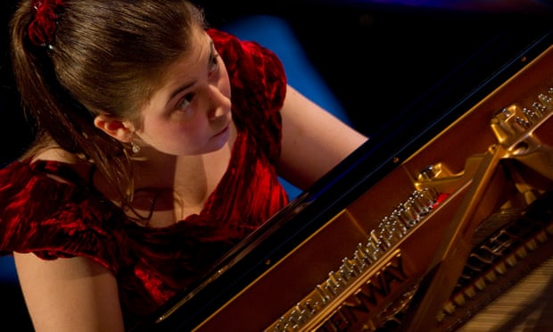 ‘The photos of me are horrendous’ … Lara Melda winning in 2010.