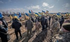 Russia-Ukraine war live: mass drone attack on Crimea reported by Russian-installed officials