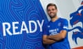 Robin Propper signs for Rangers, Ibrox Stadium, Glasgow, Scotland, UK - 01 Aug 2024<br>Mandatory Credit: Photo by Luke Nickerson/REX/Shutterstock (14615394f) Defender Robin Propper signs for Rangers from FC Twente. Robin Propper signs for Rangers, Ibrox Stadium, Glasgow, Scotland, UK - 01 Aug 2024