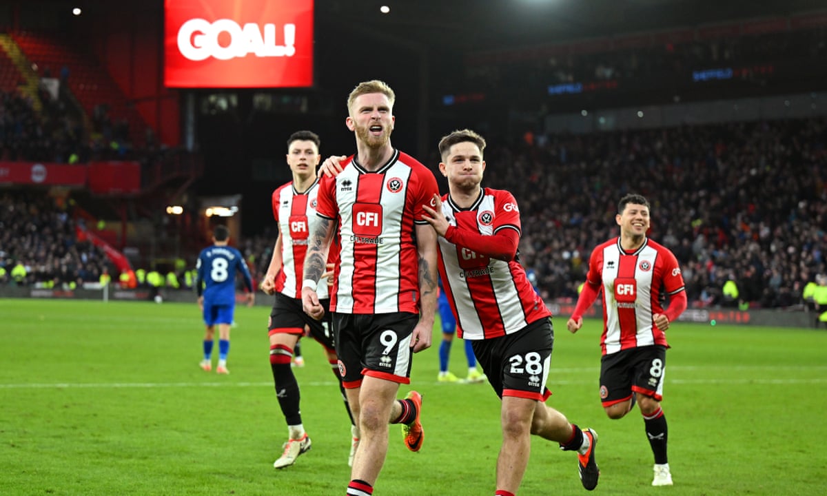 sheffield united standings