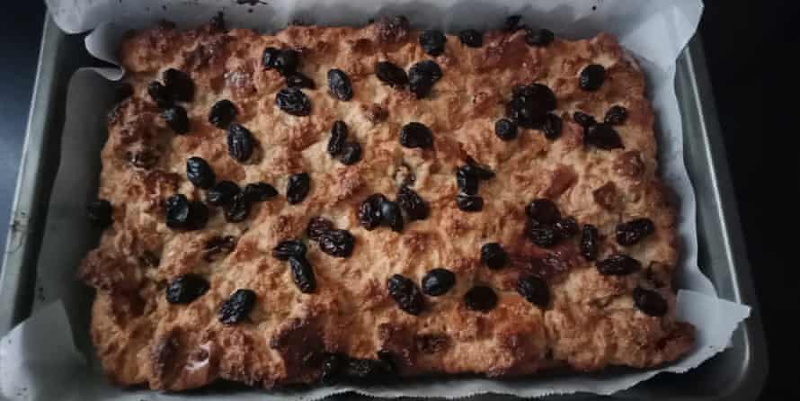 Jocelyn’s bread pudding
