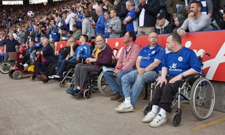 Premier League accused of failing to ensure access for wheelchair-using fans
