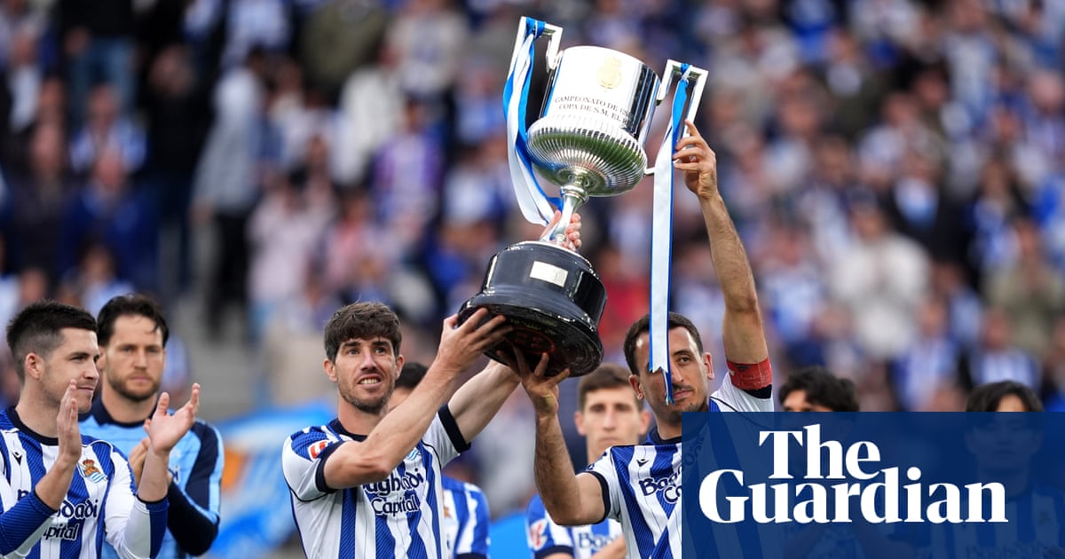 Real Sociedad suffer hangover from hell but it still can’t dim the joy of cup glory